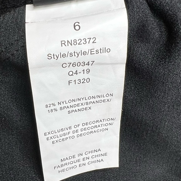 Island Escape Womens Printed Tahiti Ruffled Tankini Swimsuit Top - Picture 10 of 11